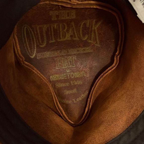 Minnetonka Buffalo Nickel Leather Hat - Picture 10 of 11